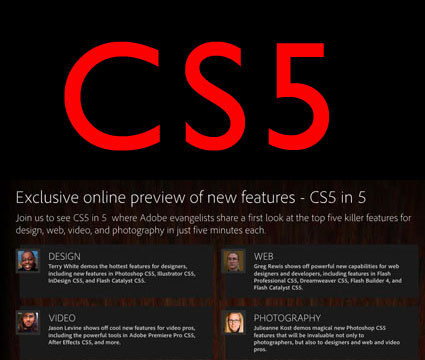 CS5Announce