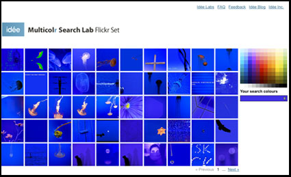 MulticolrSearchLab-Flickr