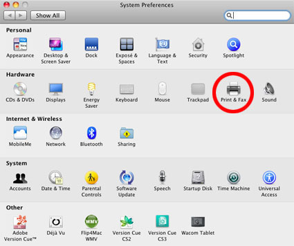 SystemPreferences SystemPreferences