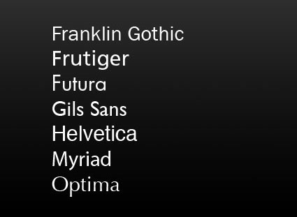 sanserif