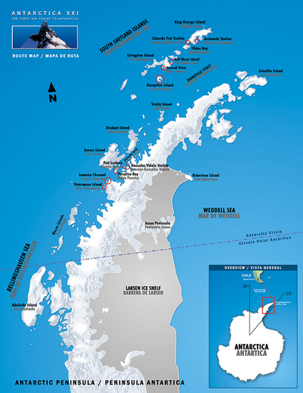 antarctica photography workshop