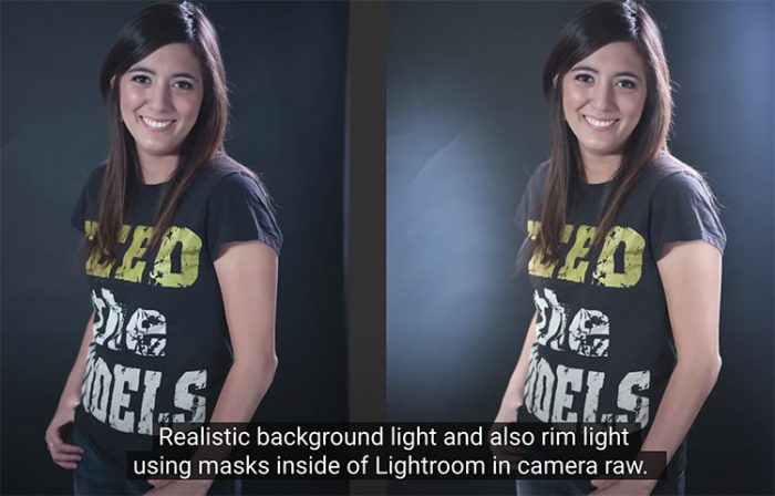 How To Add Rim Light Using AI Masks in Adobe Lightroom & Camera Raw ...