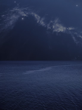 Nocturne in Blue I