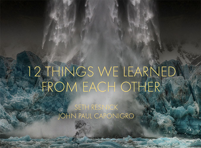 eBook - Things We Learned From Each Other