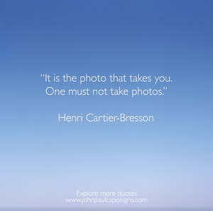 John Paul Caponigro :: Image + Quotes